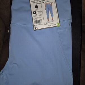 RBX Sky Blue Cropped Pants